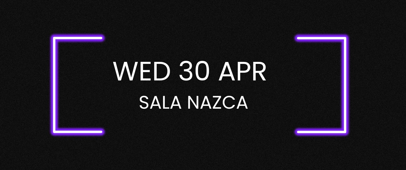 WED 30 APR 2025