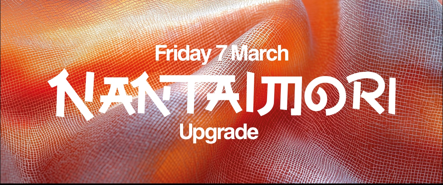 NANTAIMORI // Upgrade Ticket -  válido solo si ya tienes entrada