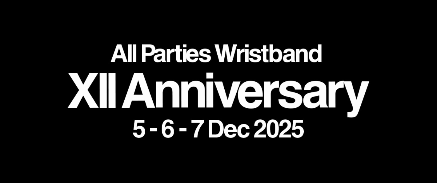 ANNIVERSARY WEEK 2025 - All Parties