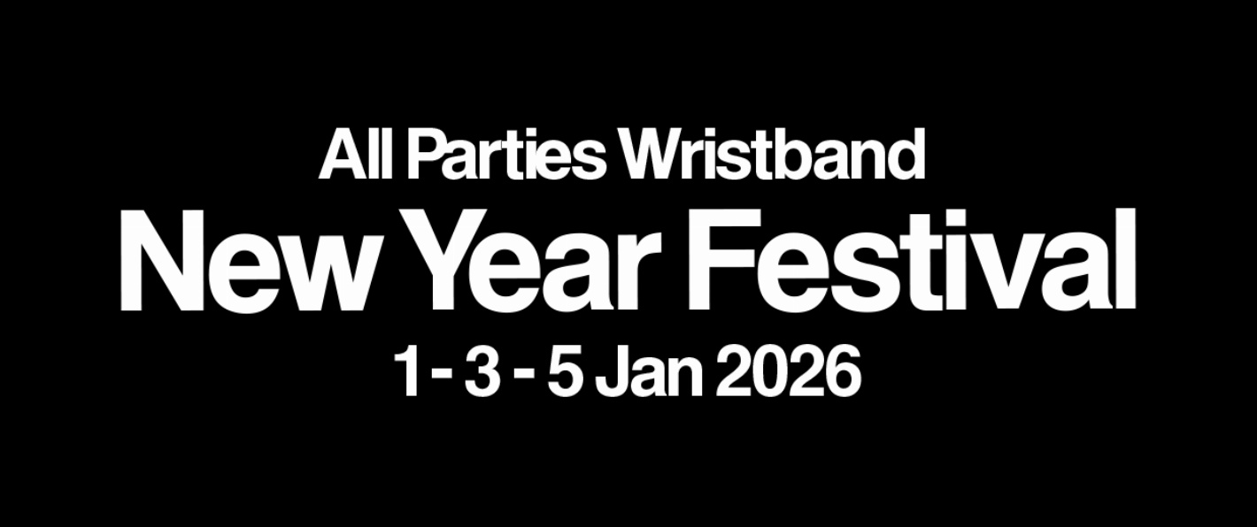 NEW YEAR FESTIVAL 2025 - All Parties
